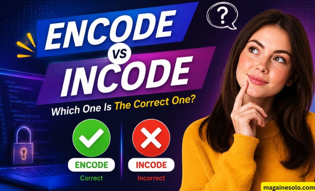 Encode vs Incode