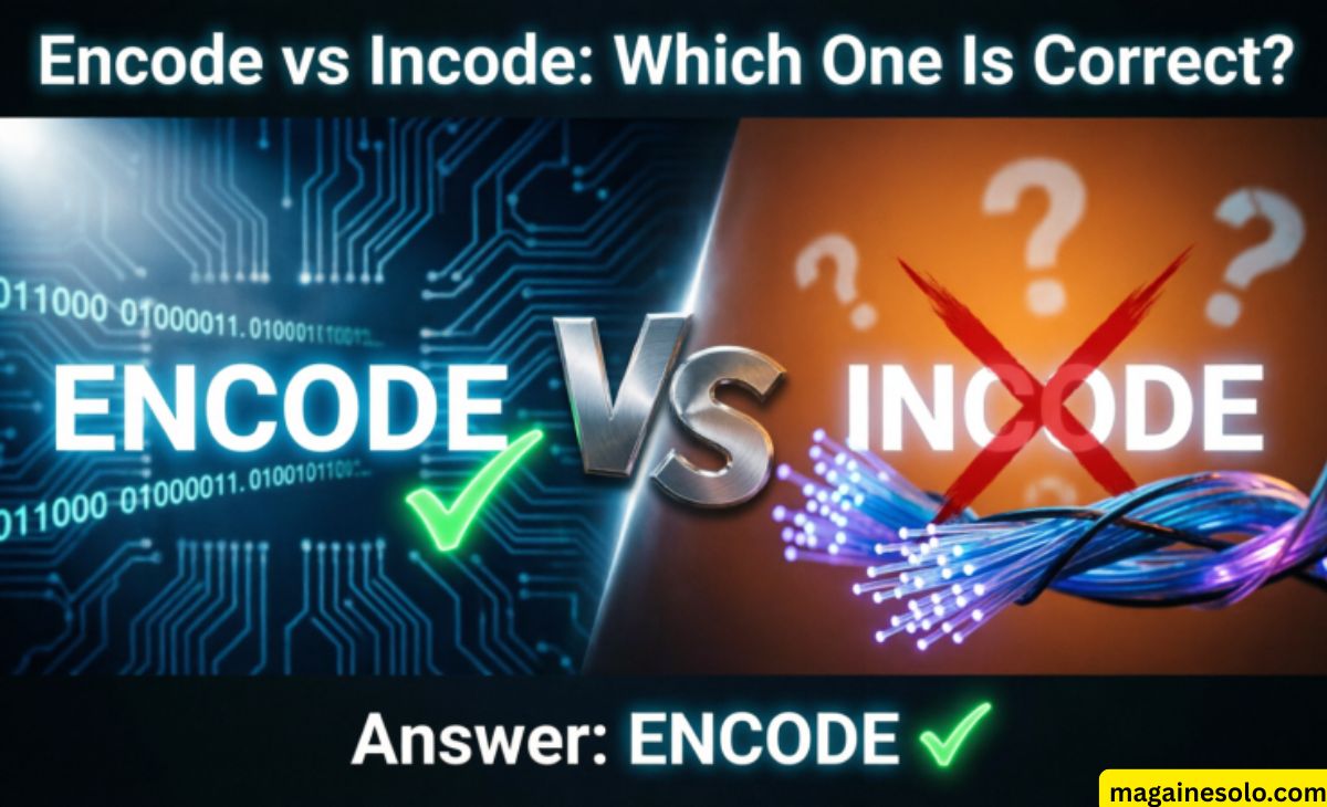 Encode vs Incode: Which One Is The Correct One?