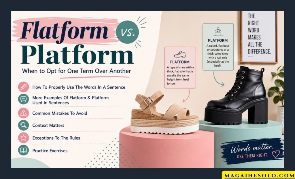 Flatform vs Platform