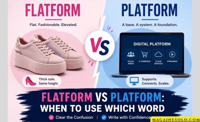 Flatform vs Platform: When to Opt for One Term Over Another