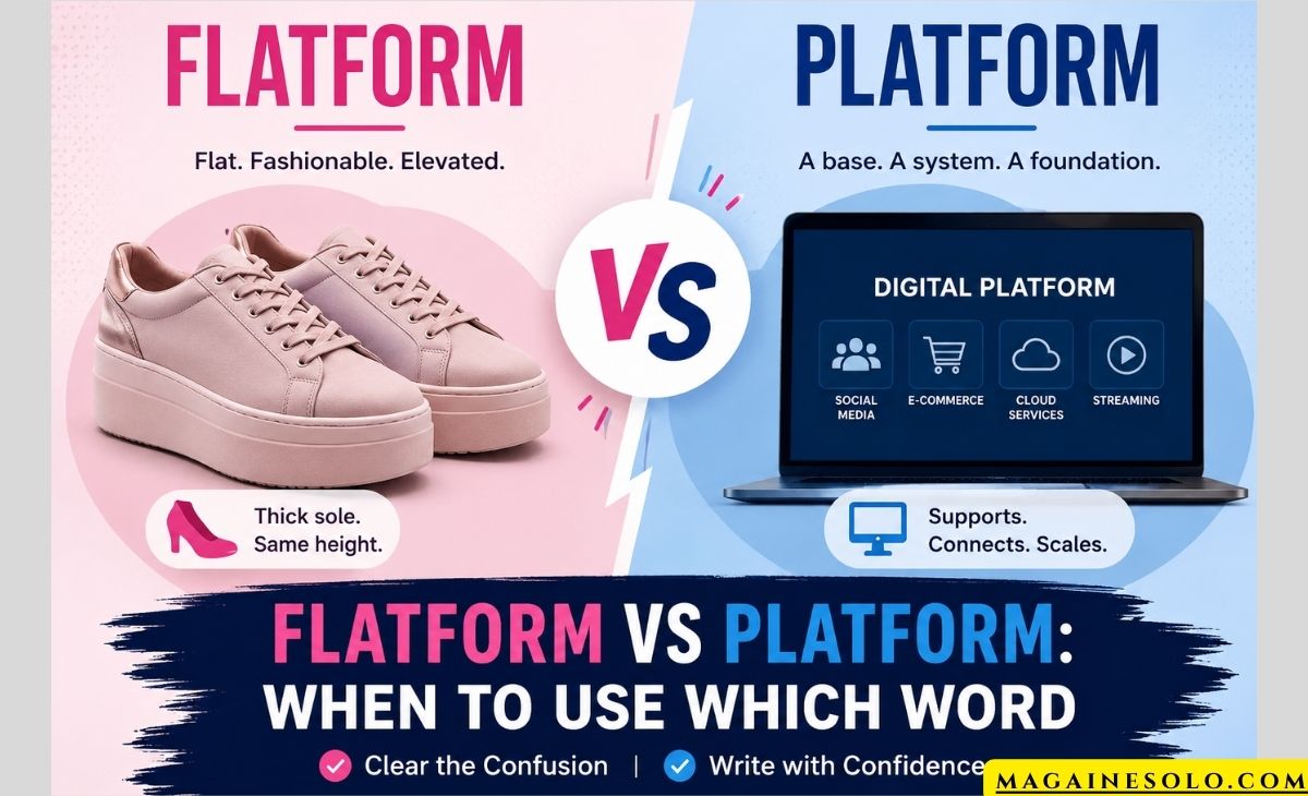 Flatform vs Platform: When to Opt for One Term Over Another