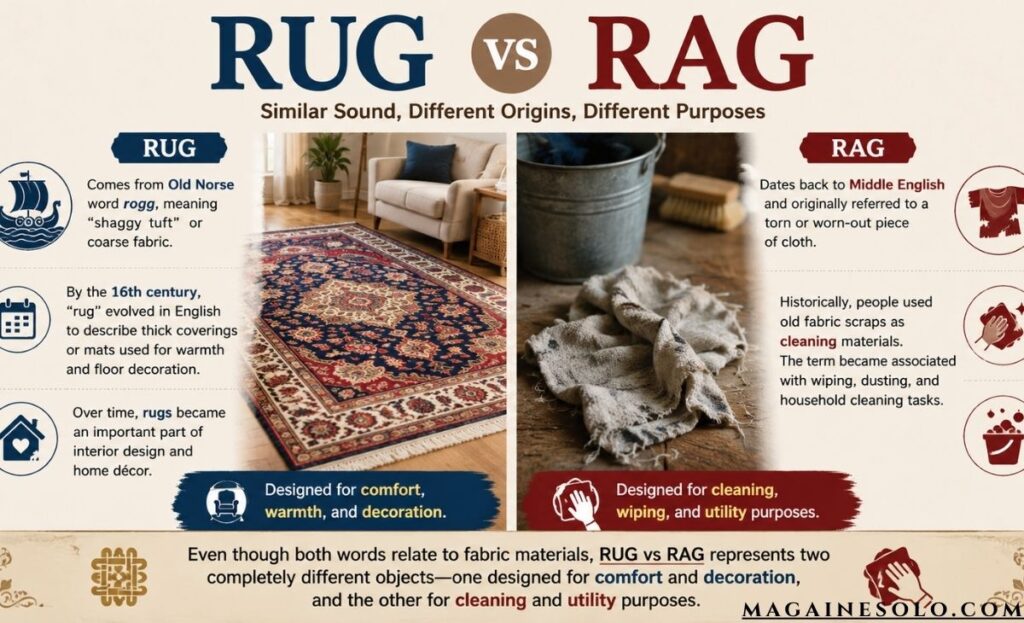 Rug Vs Rag