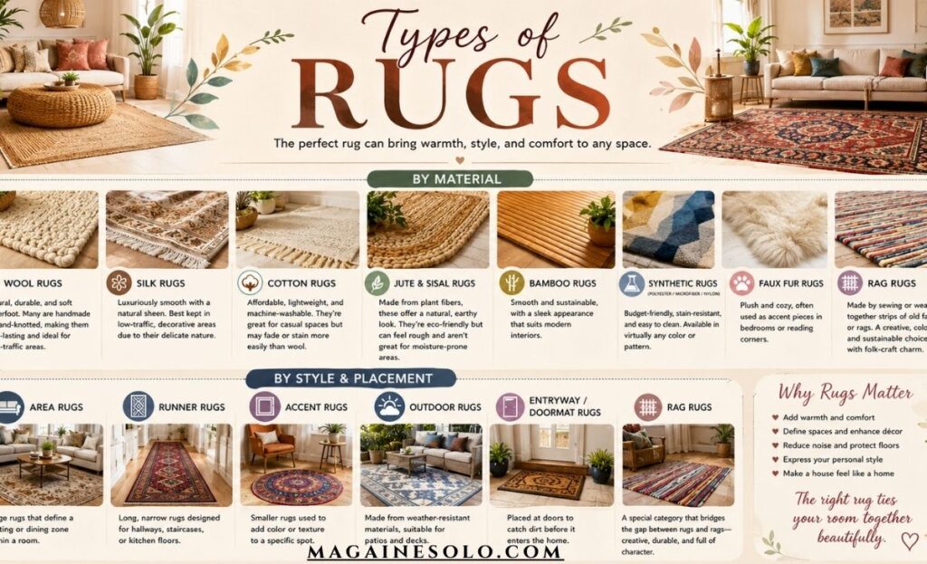Types of Rugs