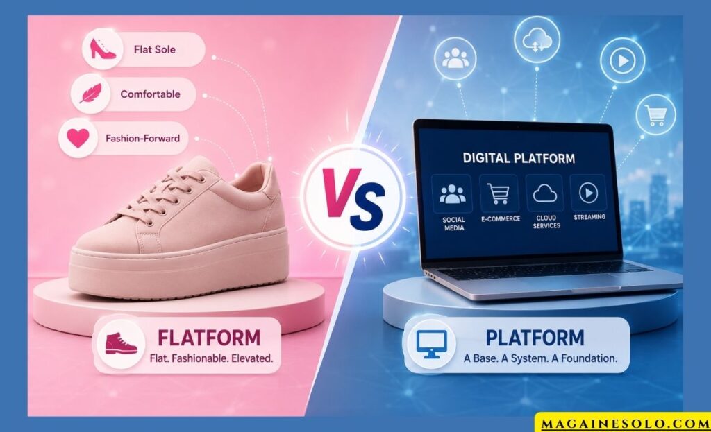 Why People Confuse Flatform and Platform

