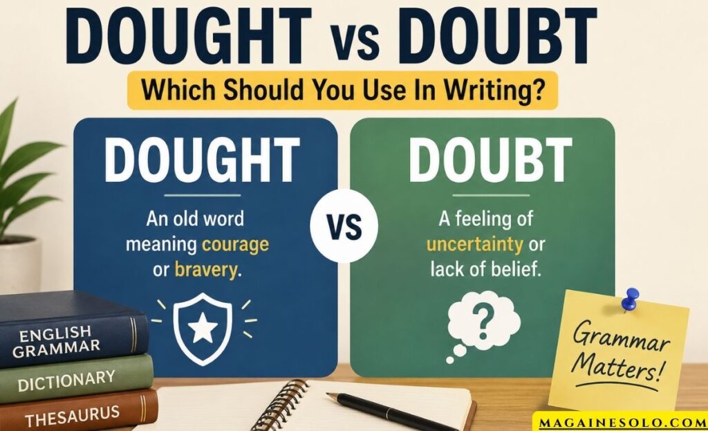 dought meaning