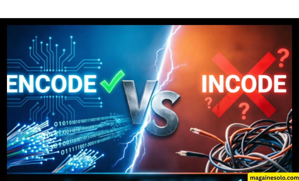 incode or encode