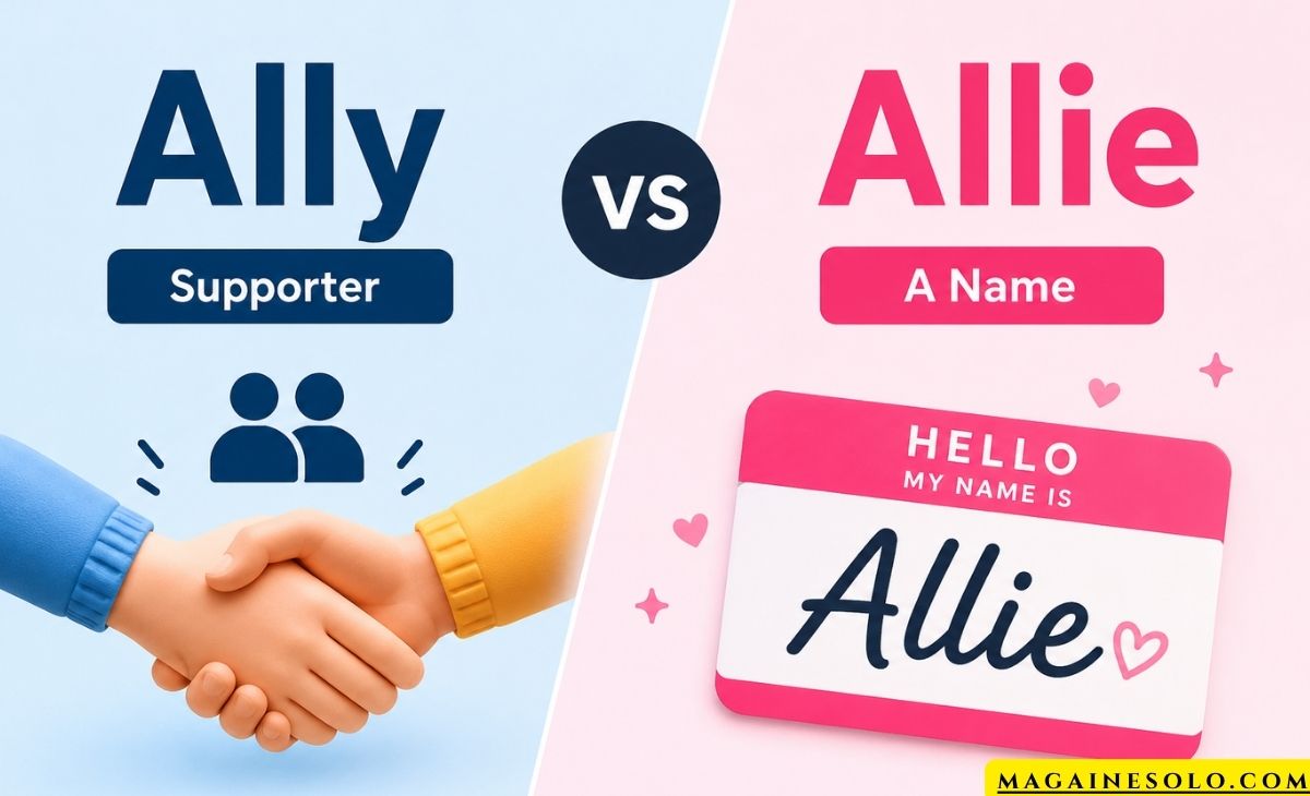Ally vs Allie: The Main Differences And When To Use Them