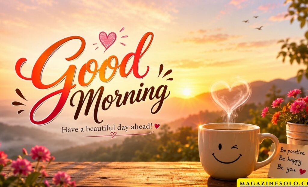 Goodmorning or Good Morning