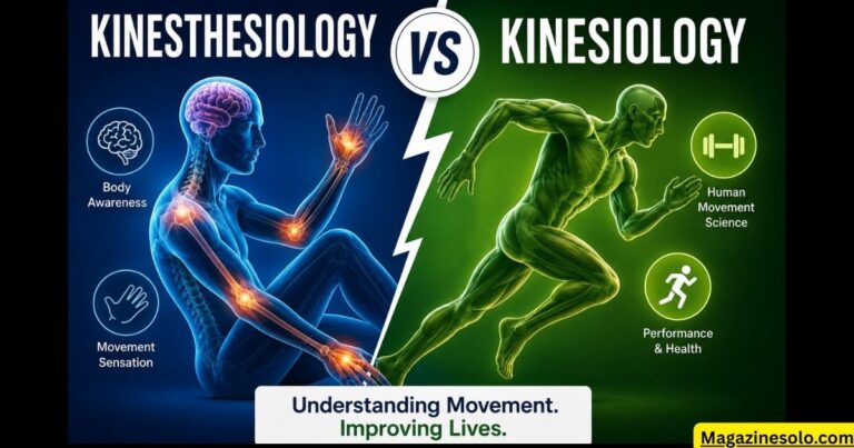 Kinesthesiology vs Kinesiology: Meaning And Differences