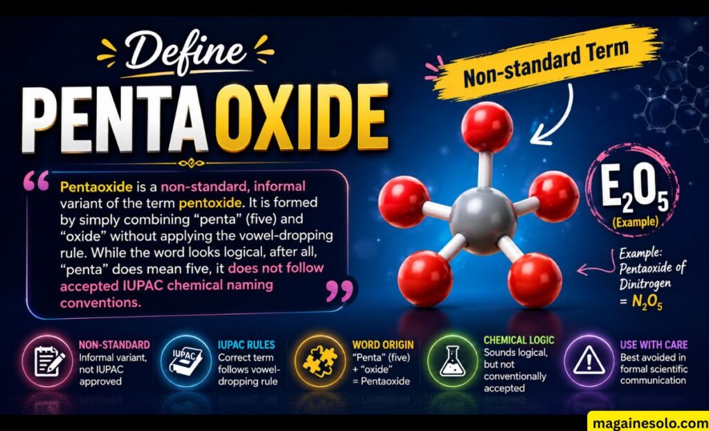 Pentaoxide