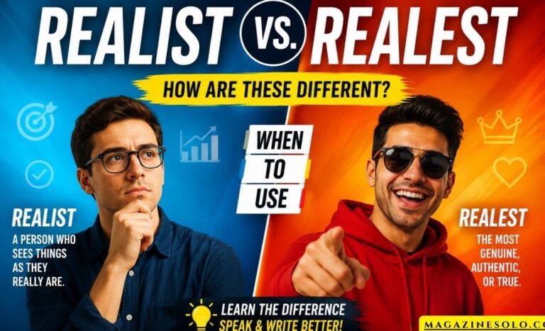 Realist Vs. Realest: How Are These Different? When To Use