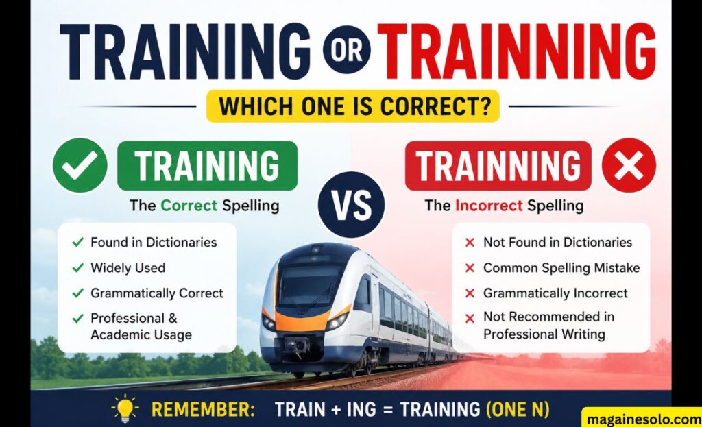 trainning or training