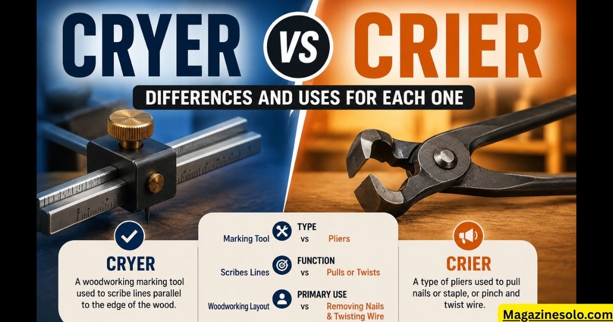 Cryer vs Crier: Differences And Uses For Each One