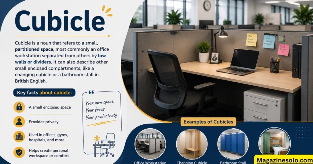 Cubicle