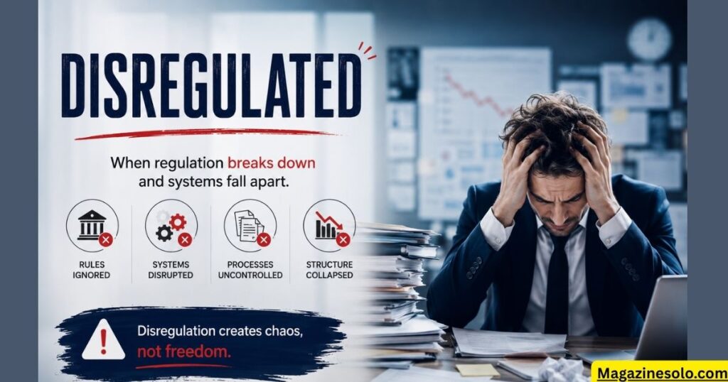 Disregulated
