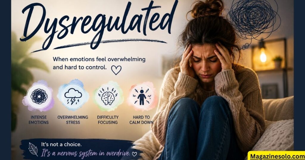 Dysregulated