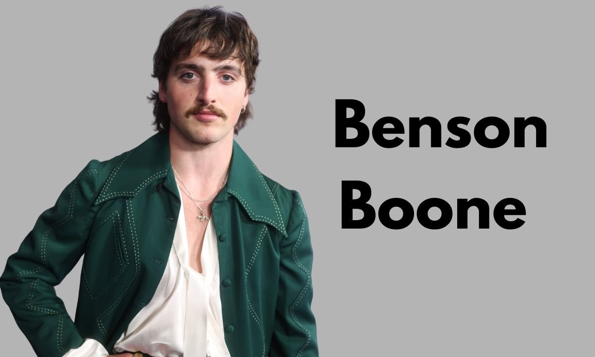 Benson Boone