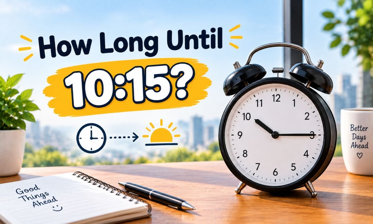 How Long Until 10:15?