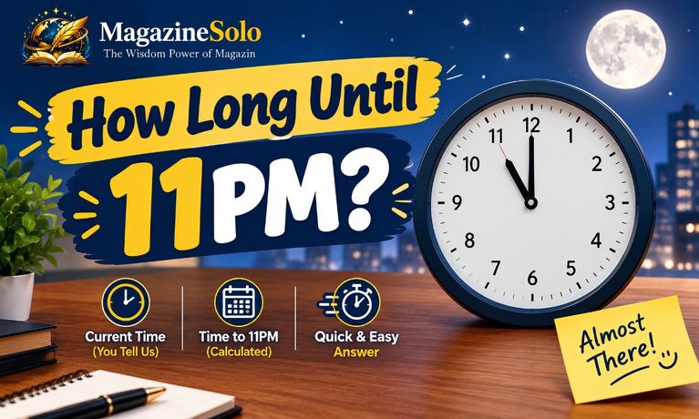 How Long Until 11pm?