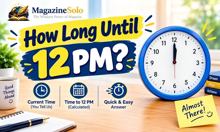 How Long Until 12 PM?