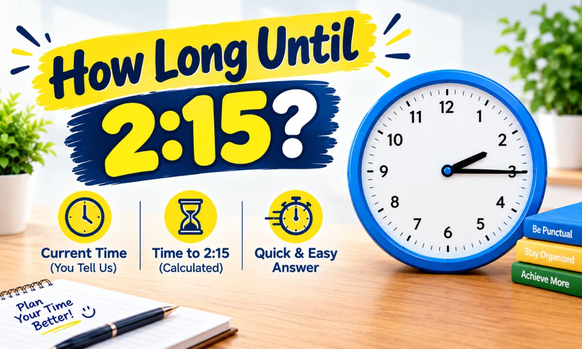 How Long Until 215