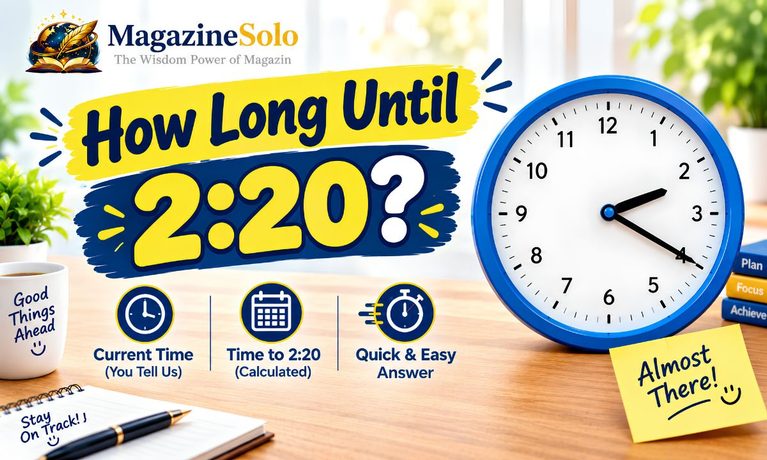 How Long Until 2:20?