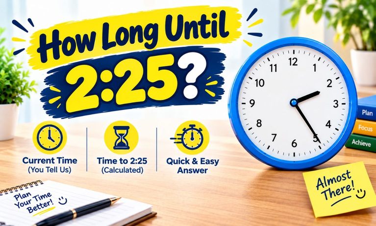 How Long Until 2:25? Your Complete Time Calculator Guide