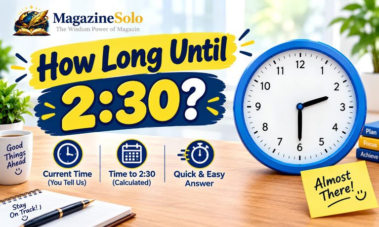 How Long Until 2:30?
