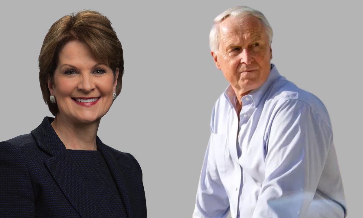 Marillyn Hewson and Igor Olenicoff