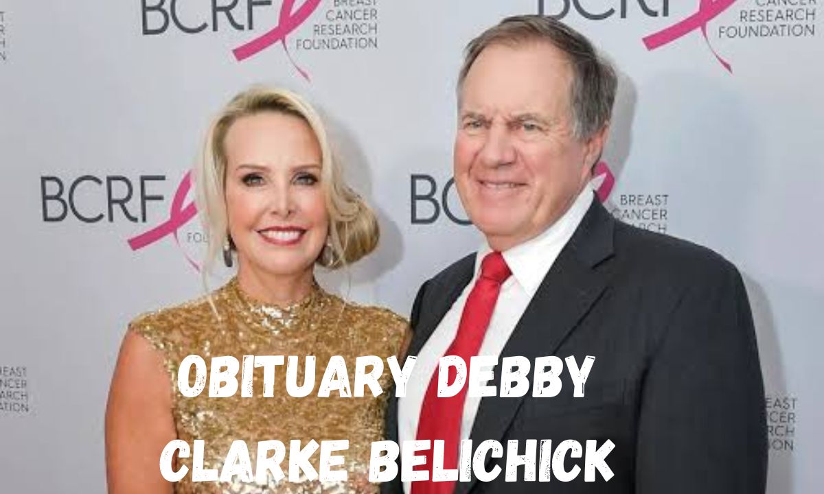 Obituary Debby Clarke Belichick