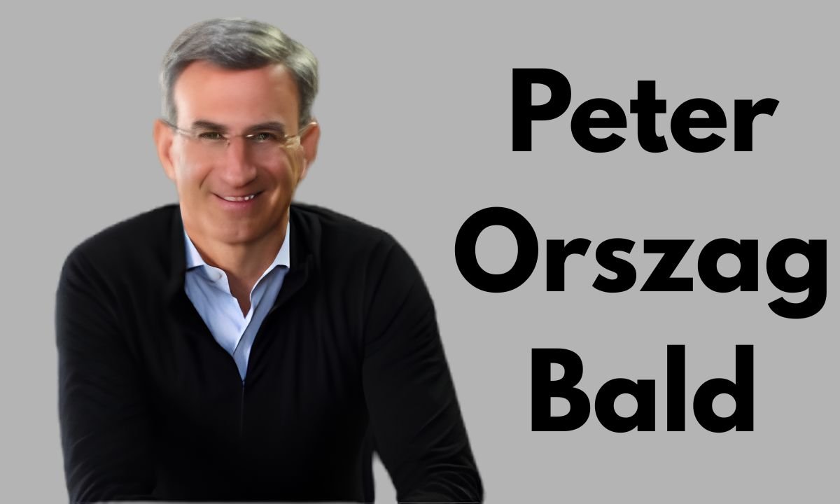 Peter Orszag Bald