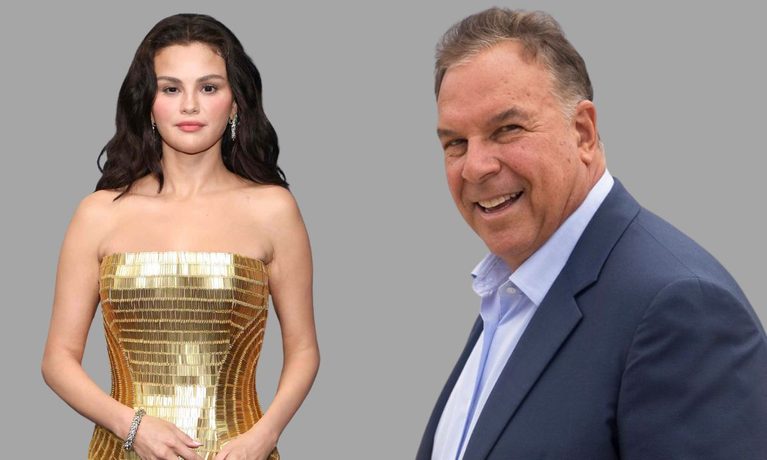 Selena Gomez and Jeff Greene