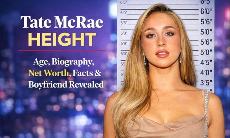 Tate McRae Height