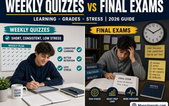 Weekly Quizzes vs Final Exams: Which Works Better for Learning, Grades & Stress? (2026 Guide)