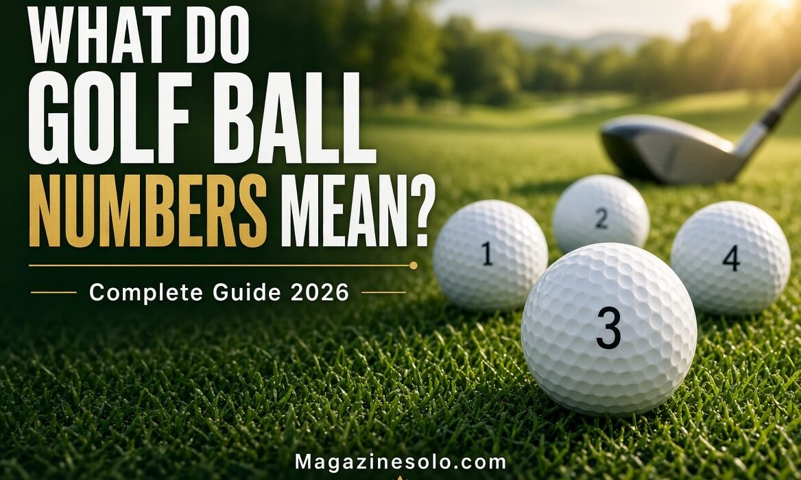 What Do the Numbers on the Golf Balls Mean? A Complete Guide to Every Number You See 2026