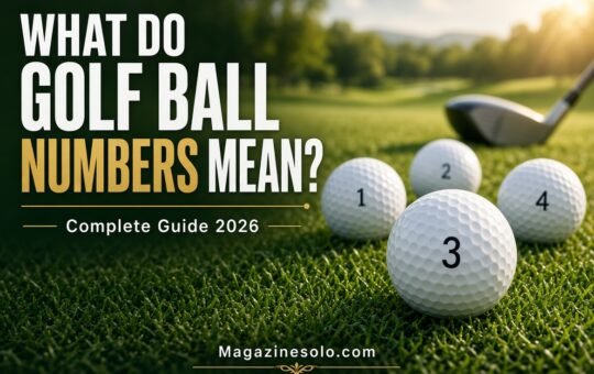 What Do the Numbers on the Golf Balls Mean? A Complete Guide to Every Number You See 2026