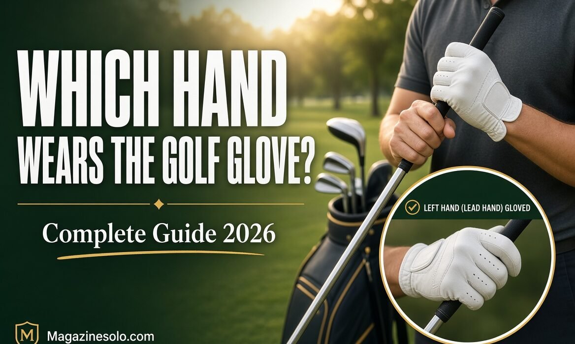 What Hand Do Right Handed Golfers Wear a Glove On? The Complete Guide (2026)